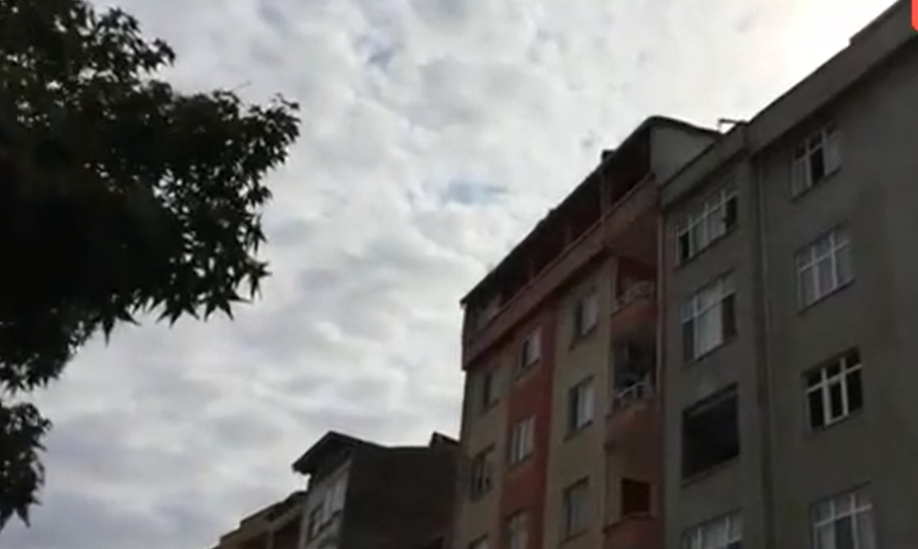 27 yaşındaki Özkan, Kaçkar Devlet Hastanesi'nde tedavi altına alındı.