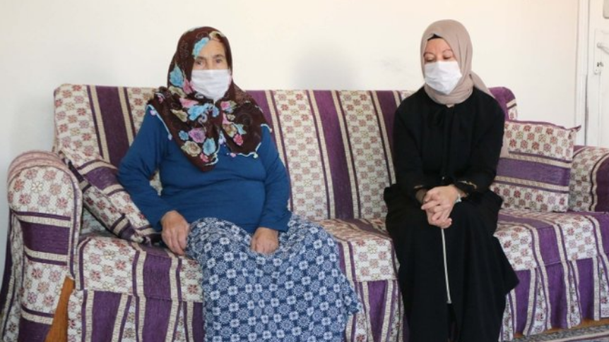 Hastalığı yenen Beyaz Kaplan ise,