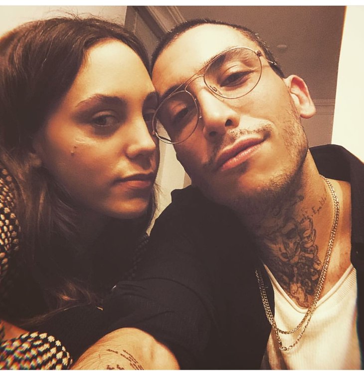 Öykü Karayel'in 1.5 aylık hamile olduğu öğrenildi.