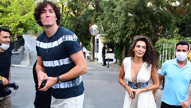 Ebru Şahin ise Hercai dizisi için sık sık Mardin'de bulunuyor.