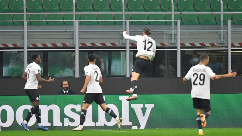 Şu ana kadar 6 gol atan Yusuf Yazıcı'nın adı zirvede yer alıyor.