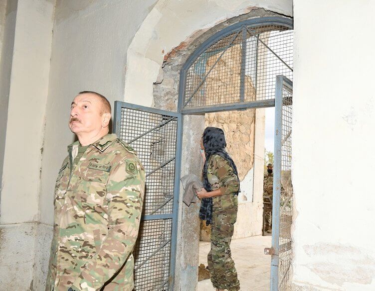 Bu bağlamda, Ermenistan tarafından haksız yere işgal edilen Dağlık Karabağ'ın kurtarılması için harekat başlatıldı.