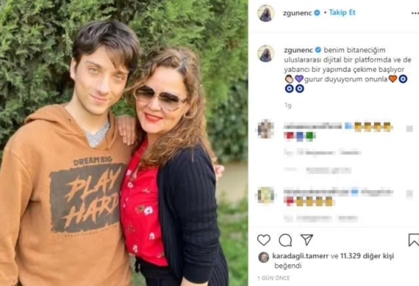 Lübnan asıllı bir baba ve Türk bir annenin çocuğu olan Alp Eren Khamis, 14 Temmuz 2003 yılında İstanbul'da dünyaya geldi. Çok küçük yaşlardan itibaren sinema ve dizi filmlerinde oyunculuk yaptı.