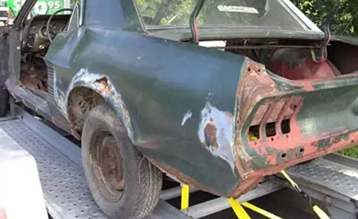 Yaklaşık 6 aylık bir zaman diliminde hazırlanan 1967 Mustang, göz alıcı bir şekilde kullanılmaya hazır hale getirilmiş