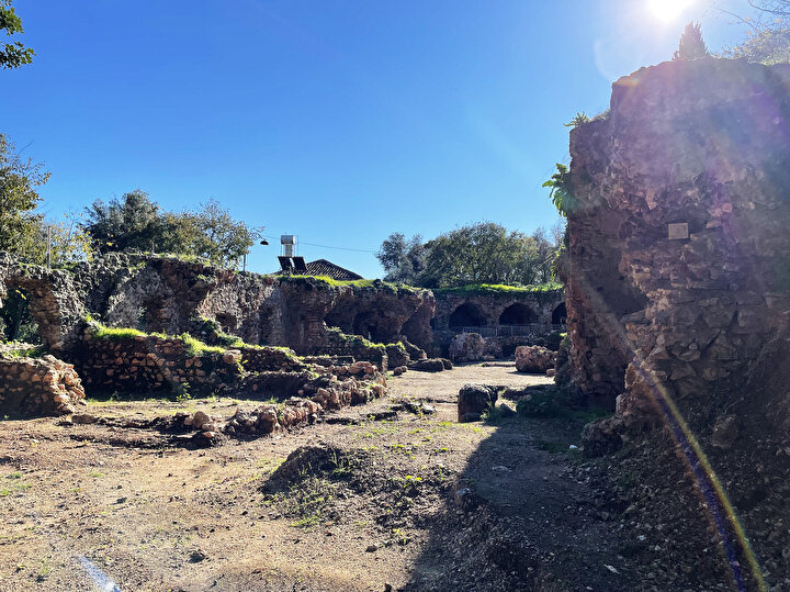 Eravşar, gizli geçidin nereye çıkacağının henüz bilinmediğini söyledi.