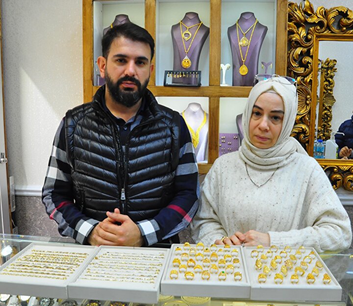 'KUYUMCULAR ARASINDA ALTIN ALIŞVERİŞİ BÖYLE YAPILIYOR' Hakkındaki suçlamaları kabul etmeyen M.G. ise