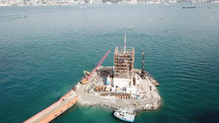 Böylece yapının etrafı olası sarsıntılara, zemin kaymalarına ve diğer oluşabilecek tehlikelere karşı güçlendirilmektedir.