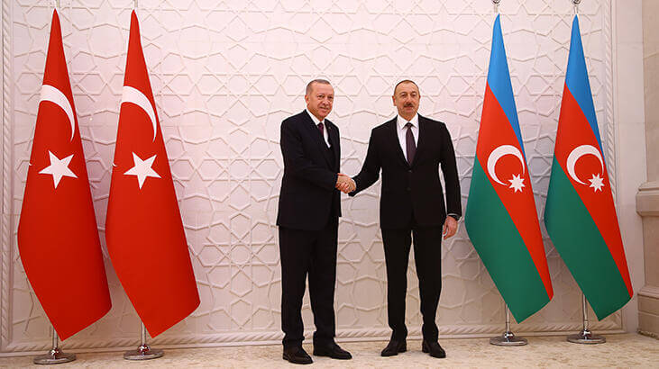 Erdoğan ve Aliyev, görüşme sonrasında anlaşmaları imzaladı