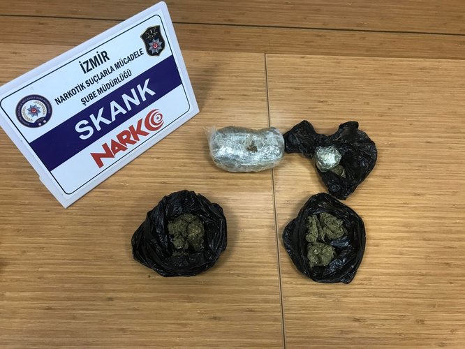 İzmir narkotik operasyonu