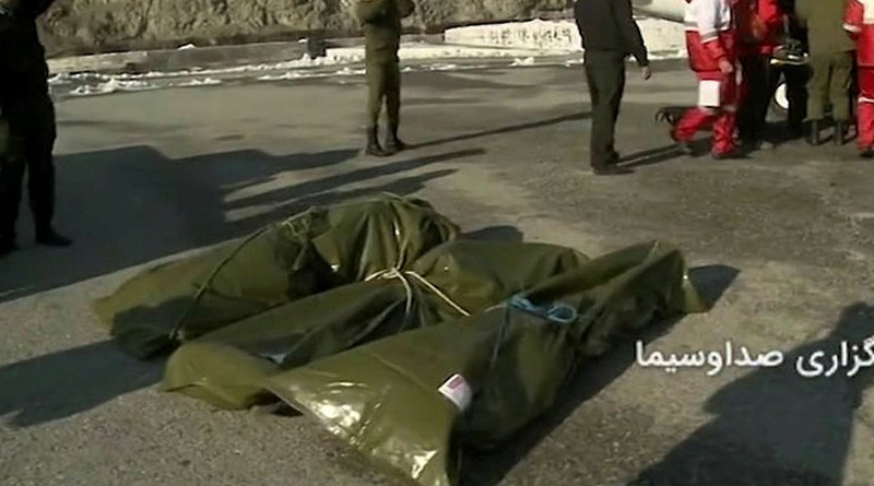 İran'da gemi alabora oldu