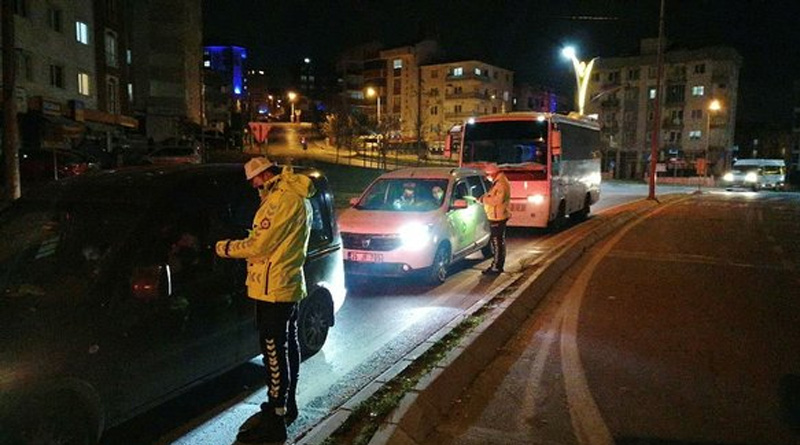 Kolluk kuvvetleri uygulama