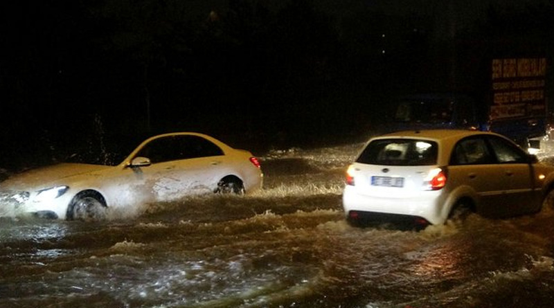 Antalya su baskını