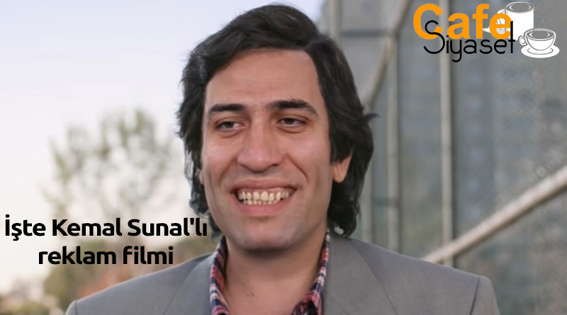 Kemal Sunal Reklam filminde