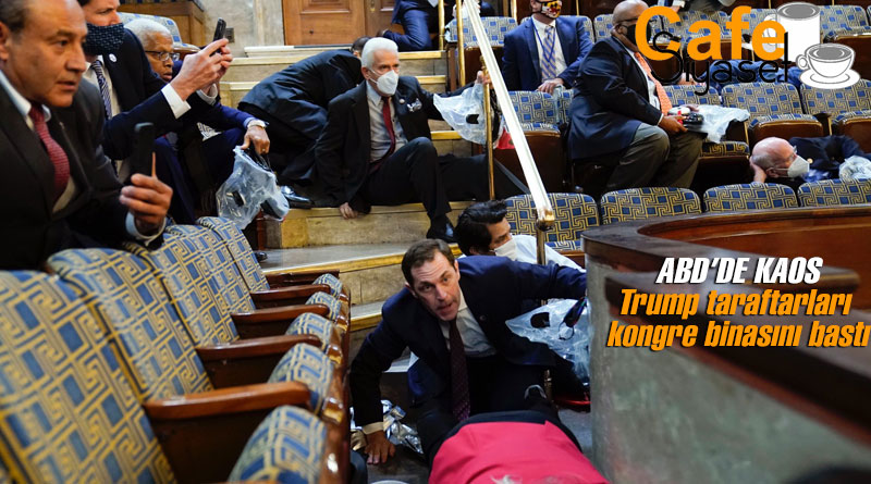 ABD'de kaos