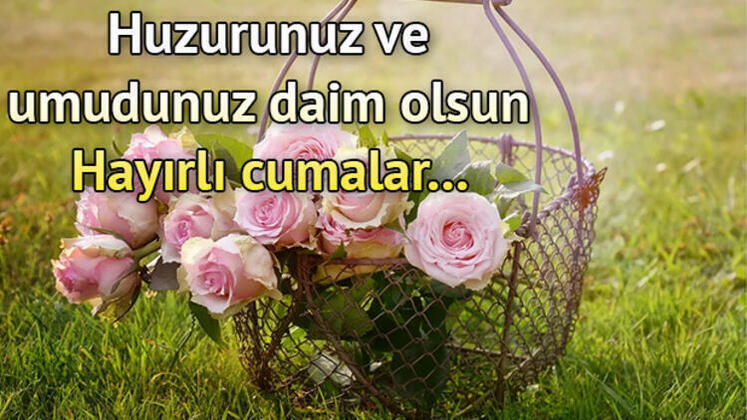 resimli cuma mesajları