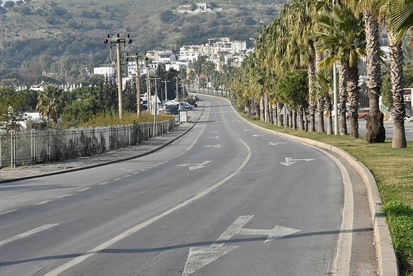 kısıtlama başladı