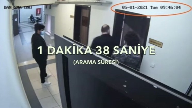 İstanbul İl Emniyet Müdürlüğü çıplak arama iddiaları kamera kayıtları