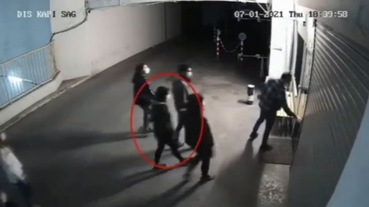 İstanbul İl Emniyet Müdürlüğü çıplak arama iddiaları kamera kayıtları