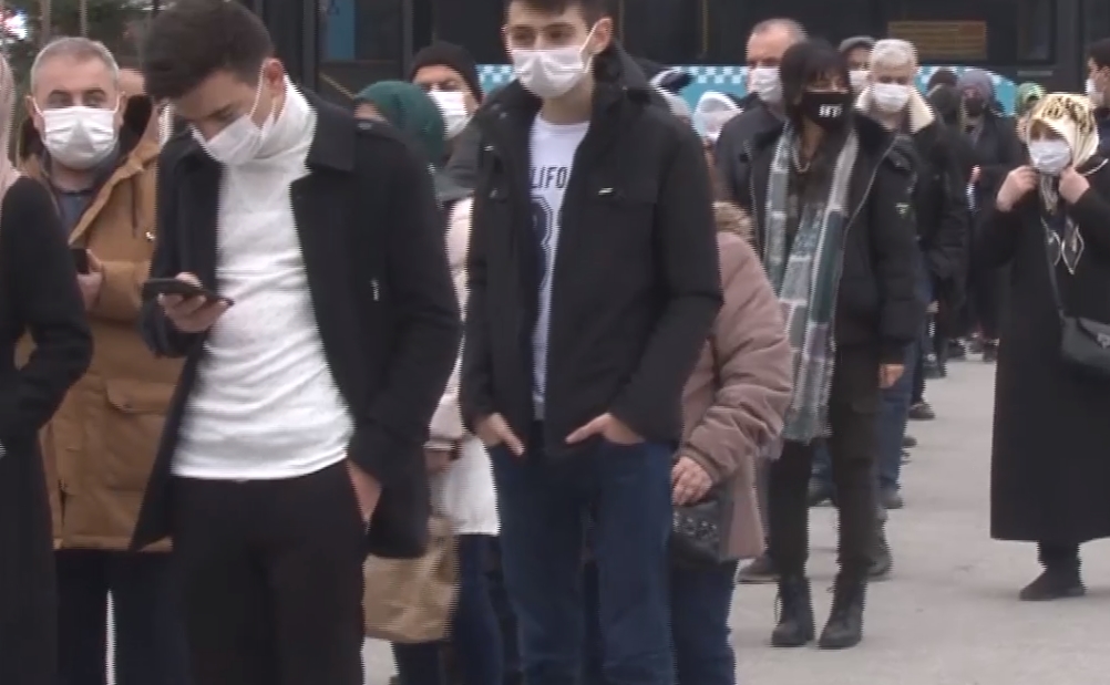 İstanbul'da HES kuyruğu