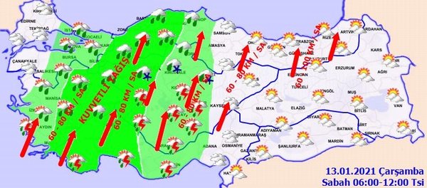 hava durumu zonguldak