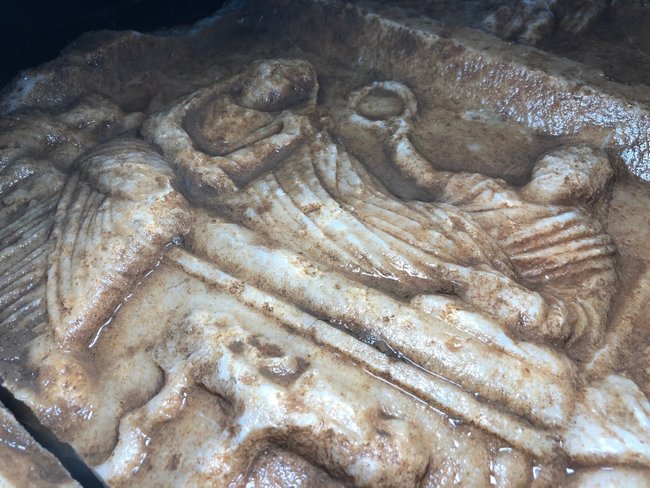 Bursa Nilüfer'de tarihi eser bulundu