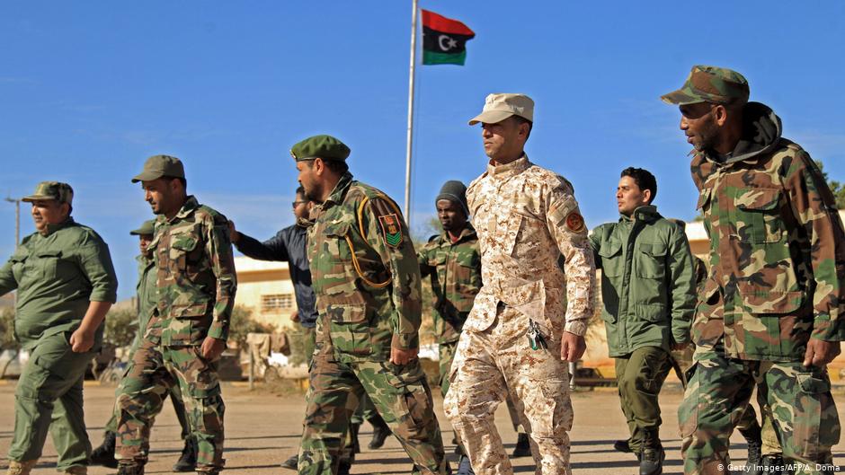 Lİbya Askerleri