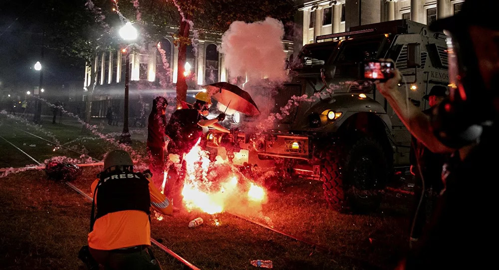 kongre baskını ABD