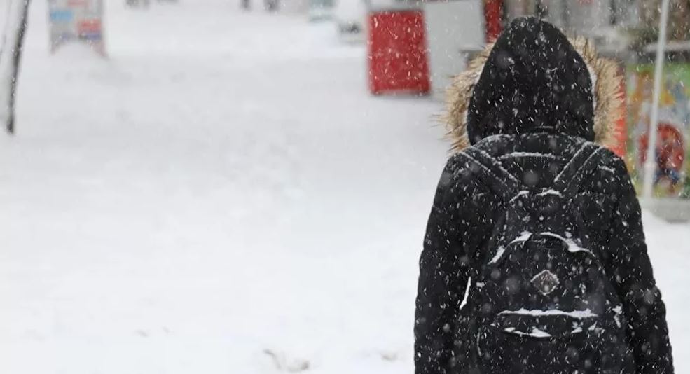 İstanbul'a kar geliyor