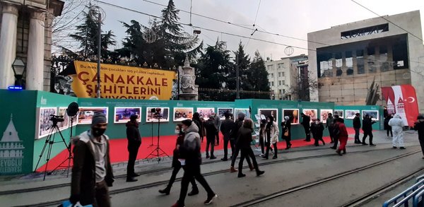 Emeğe vefa sağlık çalışanları sergisi