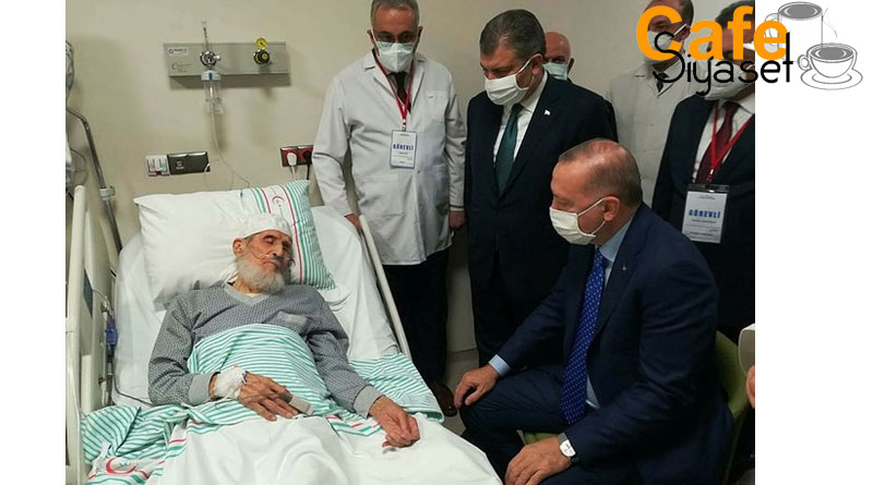 Erdoğan hastanede