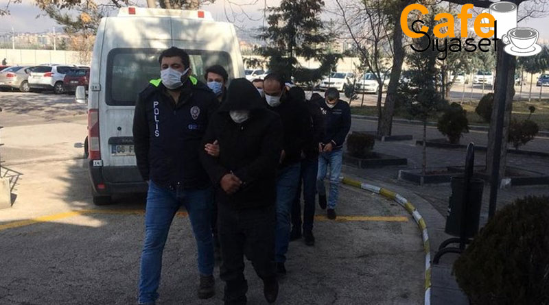 Fuhuş çete üyeleri