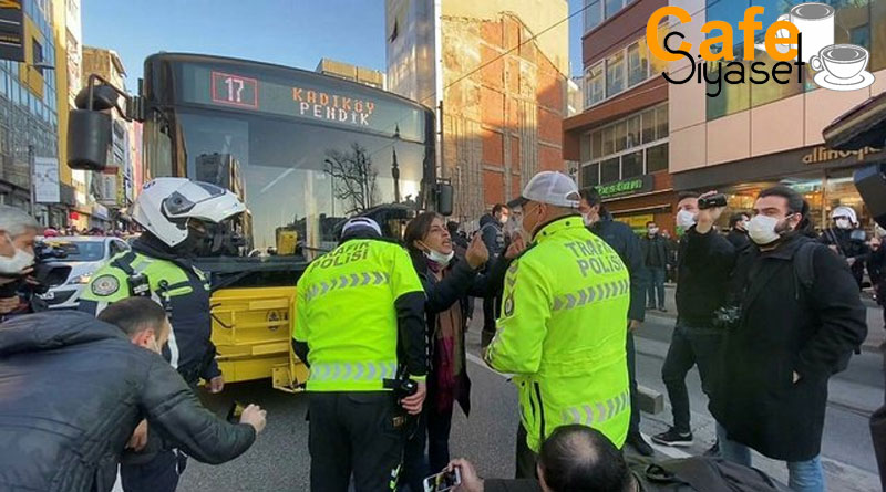 Yol kesen HDP'li vekillere vatandaşlardan tepki