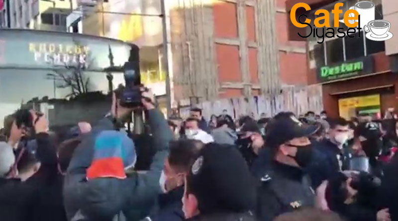 Yolkesen eylemci hdpliler