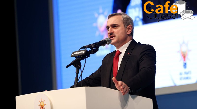 AK Parti İstanbul İl Başkanı Osman Nuri Kabaktepe oldu