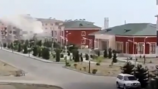 Ermenistan, Azerbaycan'da bir anaokulunu bombaladı!