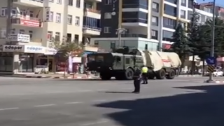 S-400 füzeleri Samsun'un Atakum ilçesinden geçiyor