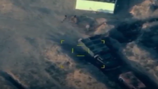 Bayraktar TB2 SİHA'ların Ermenistan güçlerini vurduğu o an!