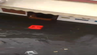 Depremin ardından İzmir Seferihisar'da deniz taştı