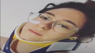 Enkazdan kurtulan İnci Okan'dan mesaj var