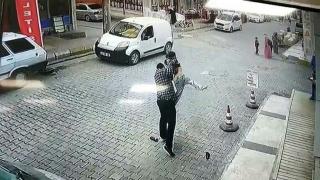 Şanlıurfa'da küçük çocuğun dövüldüğü görüntüler