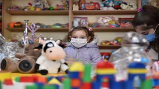 Tuzla'da Değişen Oyuncak Dükkanı ihtiyaç sahibi çocukları mutlu ediyor