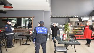 Tuzla’da pazarlar, marketler ve restoranlar denetleniyor