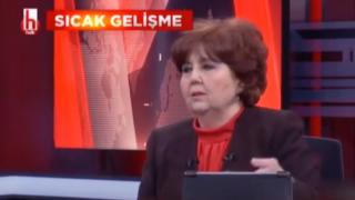 Halk TV'de fıkra gibi yayın! Düşen yıldırımdan Erdoğan'ı sorumlu tuttular
