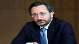 Fahrettin Altun'dan 'Kanal İstanbul' paylaşımı