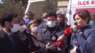 Canan Kaftancıoğlu, muhabirin sorusu karşısında rezil oldu!