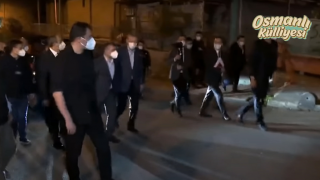 Başkan Erdoğan Mahruze Teyze'yi ziyaret etti