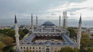 Sultanahmet Camii restorasyonunda sona yaklaşıldı
