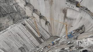 Türkiye'nin en yüksek barajında geri sayım başladı