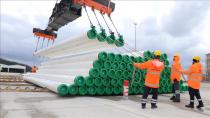 En büyük doğalgaz keşfini taşıyacak: İlk etabı Filyos Limanı'nda