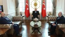 Cumhurbaşkanı Erdoğan Ermeni Vakıflar Birliği Başkanı'nı kabul etti